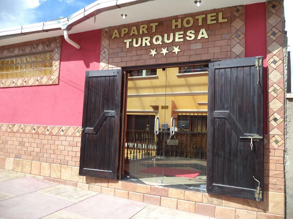 Apart Hotel Turquesa Potosí Buitenkant foto